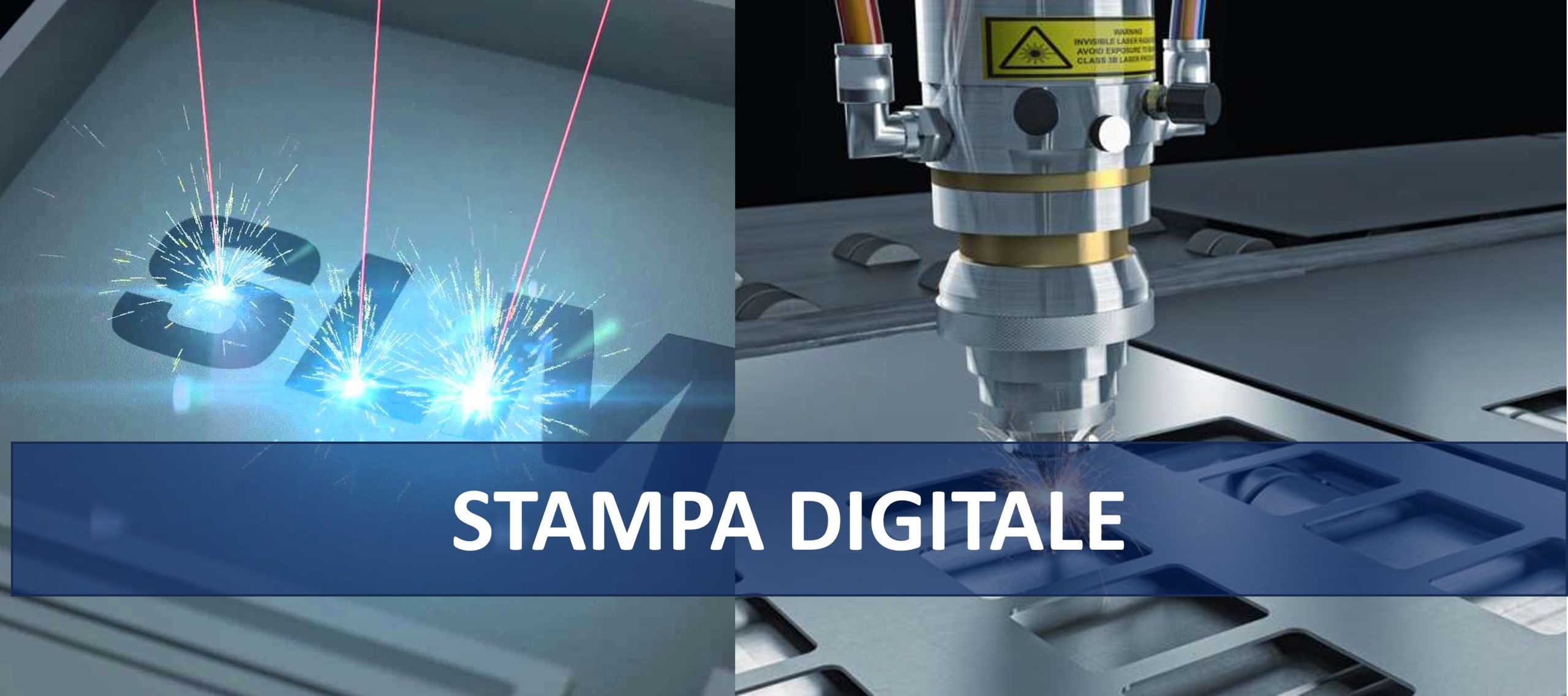Stampe Digitali laser e 3D